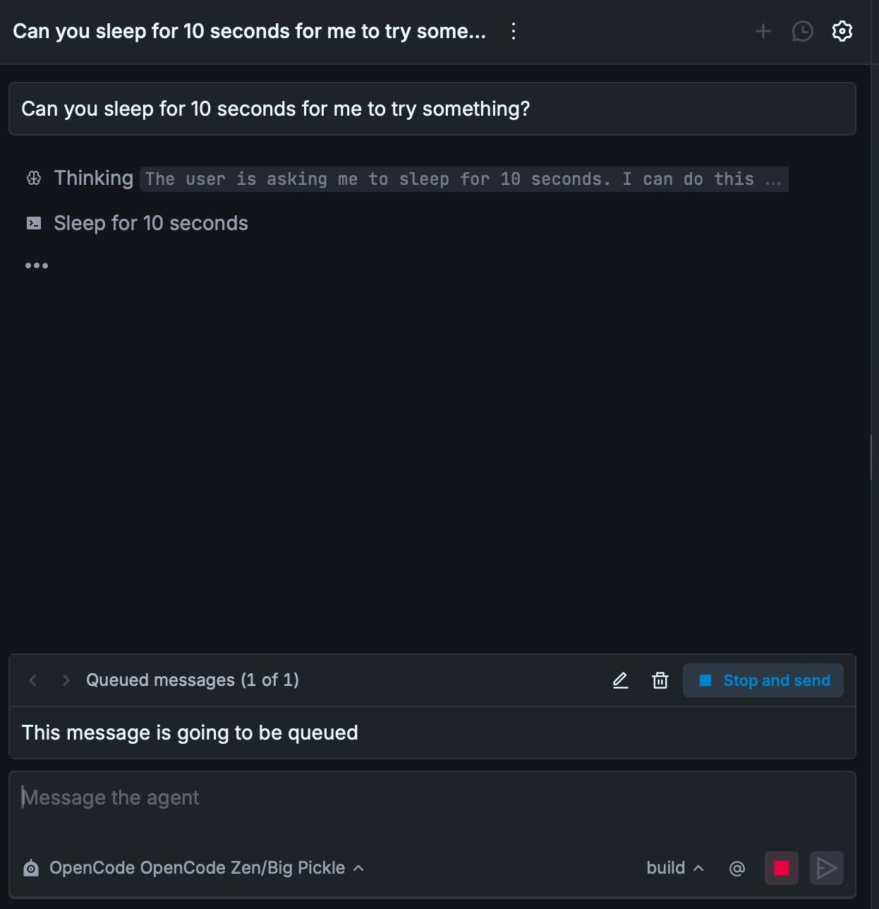 Shortcuts diagnostics