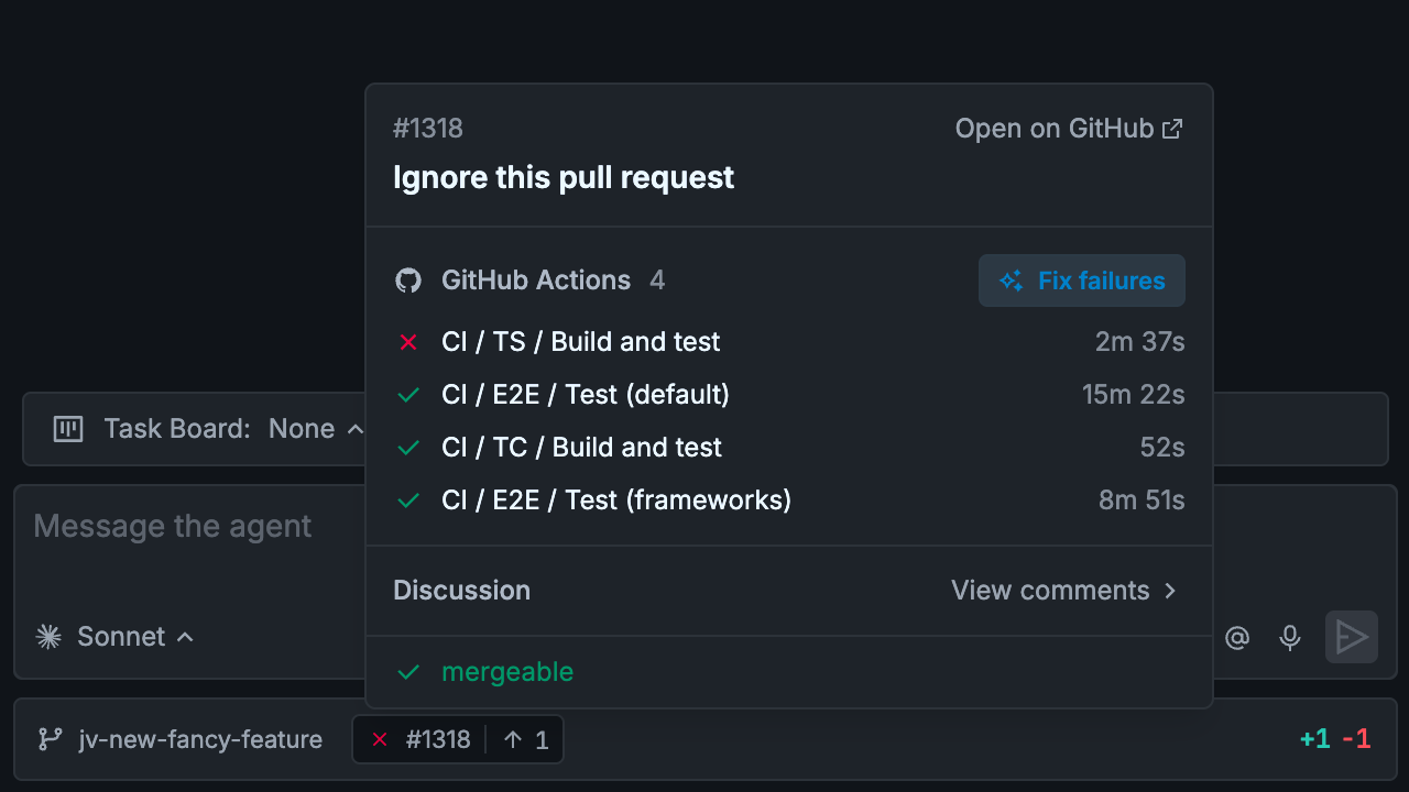 Tidewave PR status