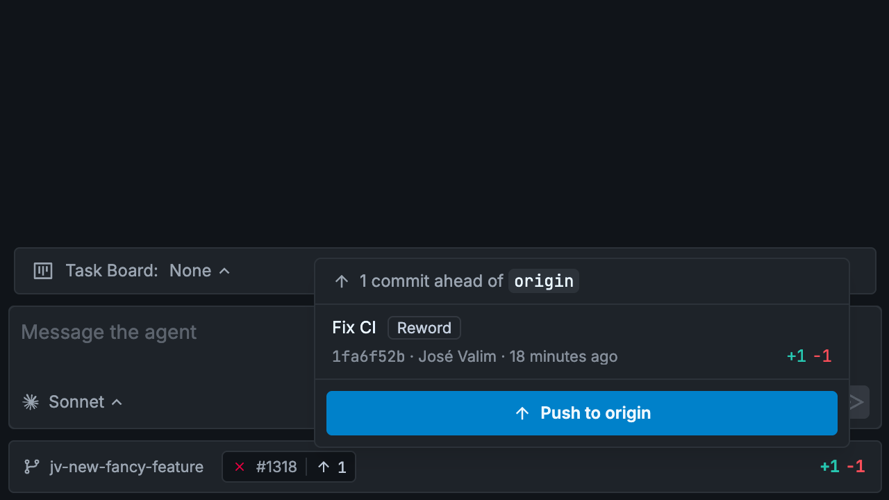 Tidewave push status